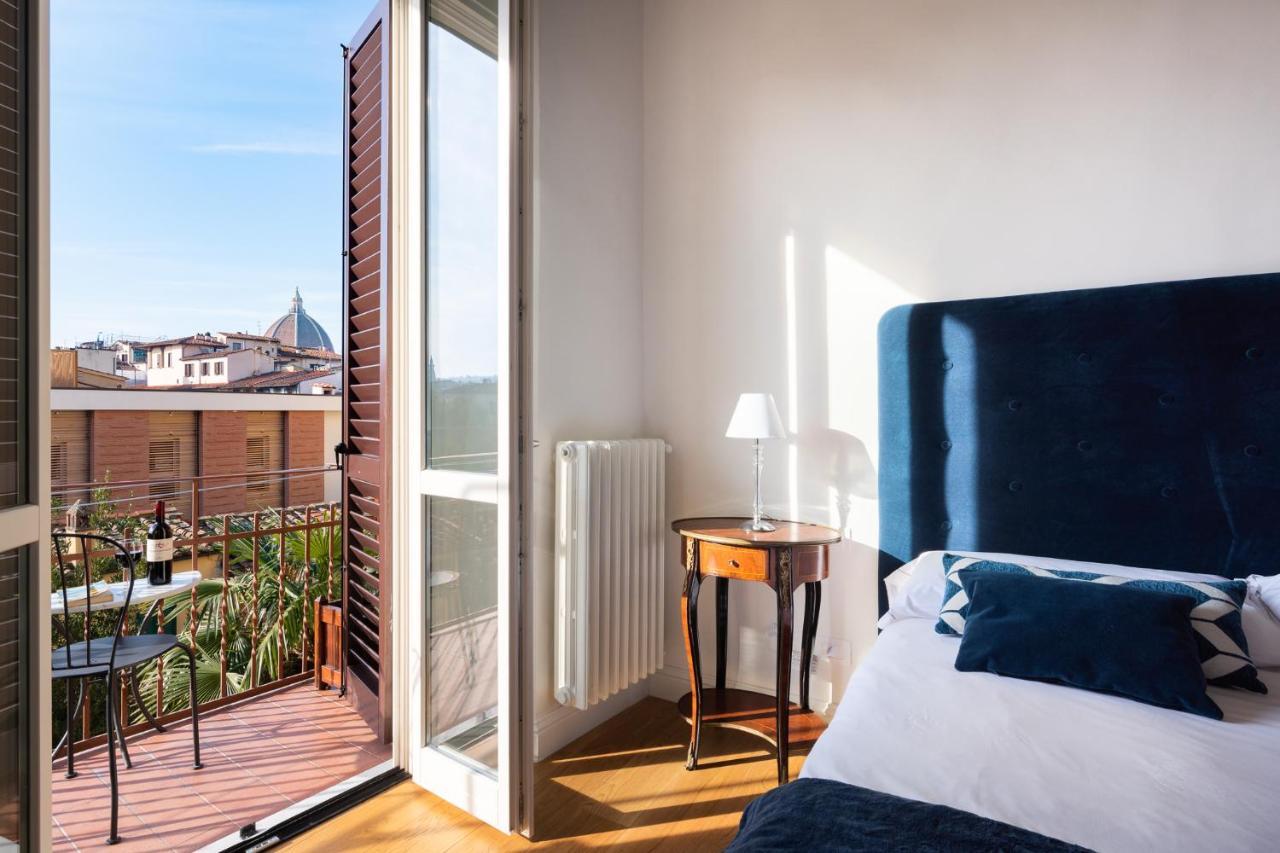 Lovely Apartment With Balcony Florenţa Exterior foto
