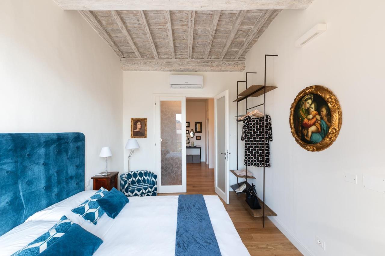 Lovely Apartment With Balcony Florenţa Exterior foto